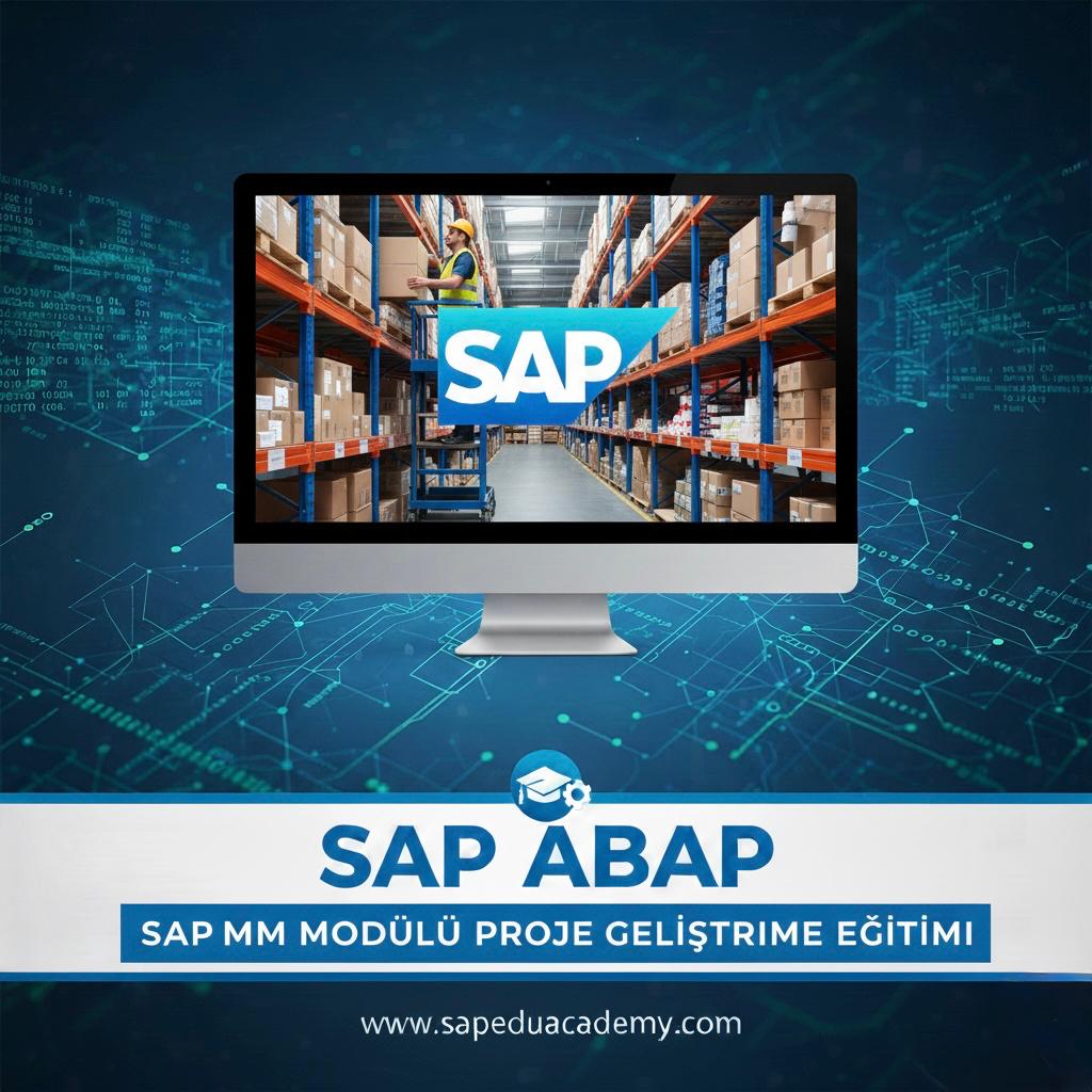 SAP MM PROJE GELİŞTİRME